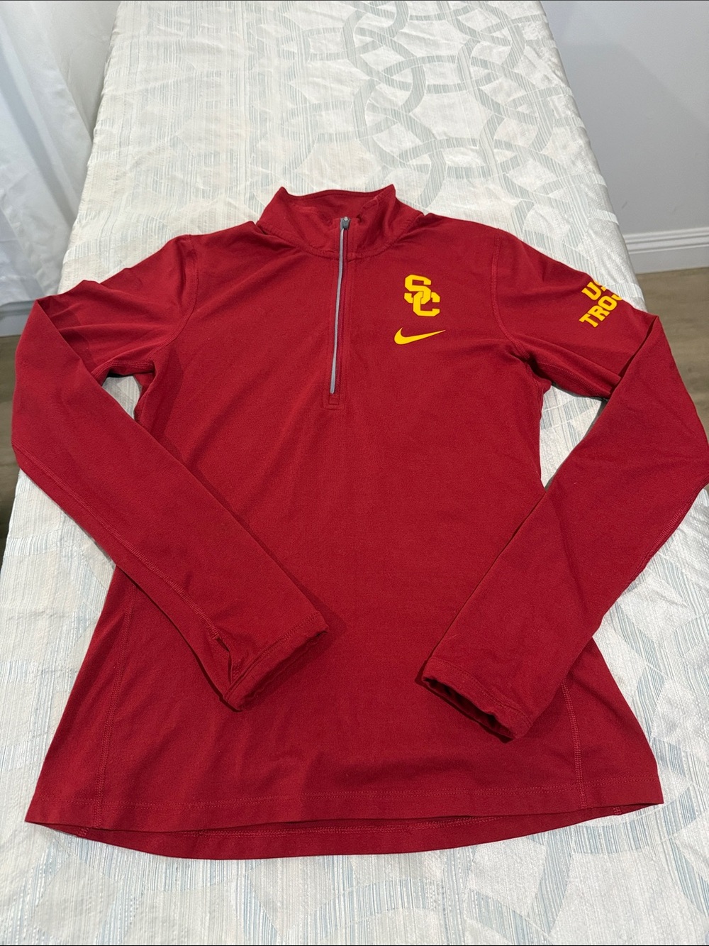 USC Nike quarter zip